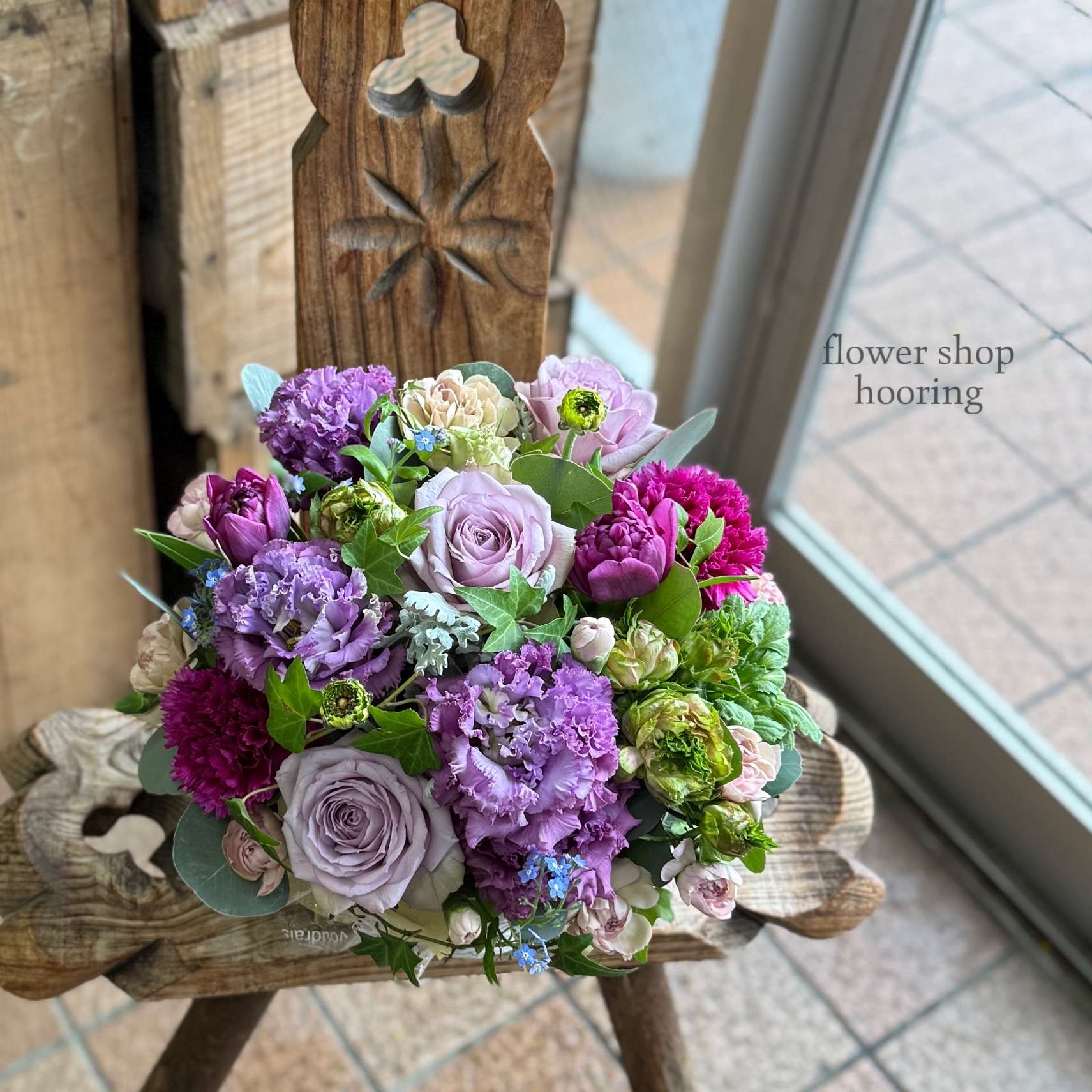 *パープルカラー*